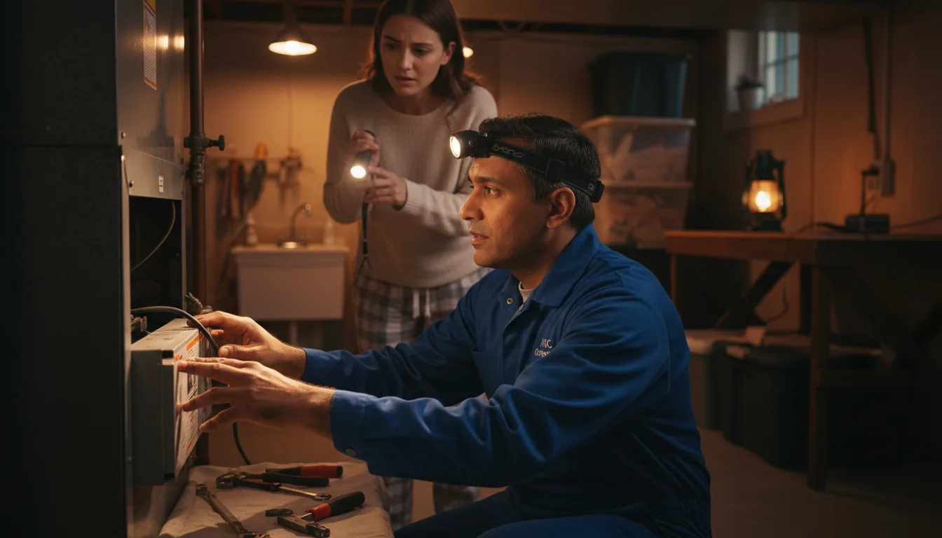 Emergency HVAC Repair in Protivin, IA near me · HVAC